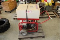 Honda 5.5HP Pump on Cart