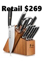 Cangshan L & L1 Series 11-Piece Knife