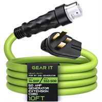 GearIT 50-Amp Generator Extension Cord (10 Ft)...