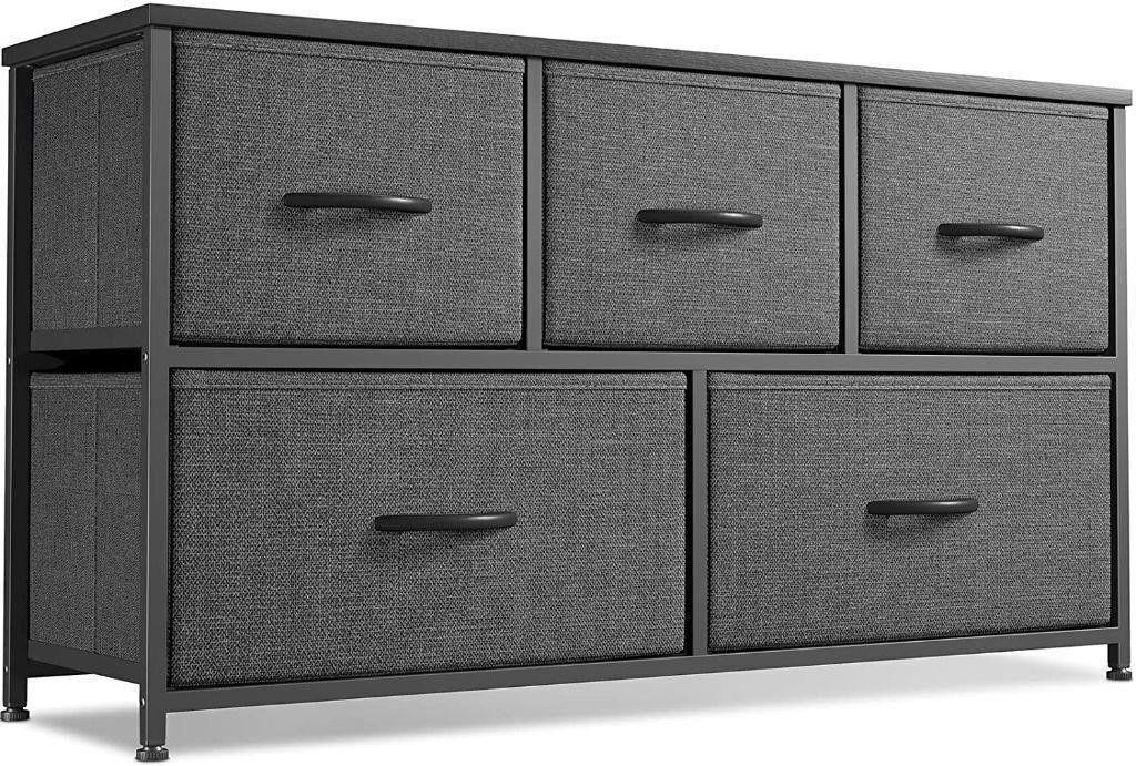 Cubiker Dresser Storage 5 Drawer Dresser Tower