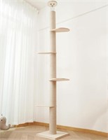 Felivecal Floor To Ceiling Cat Trees For