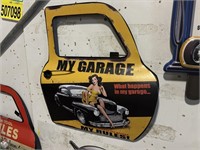 My Garage Metal Sign