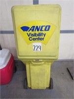 Anco Visibility Center Windshield Wiper Display