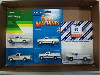 assortment of 1/64 scale implement trucks