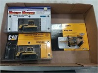 1/64 scale CAT tractors and wing disc