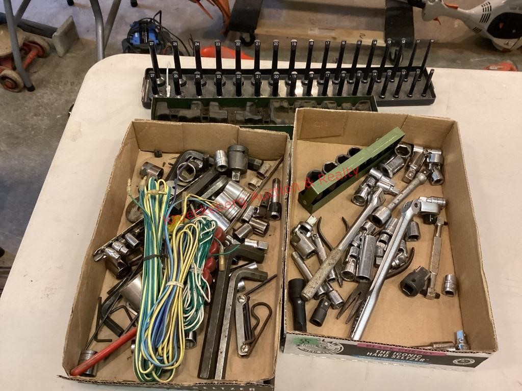 Allen Keys, Impacts, Assorted Wrenches &