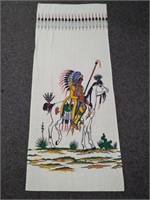 Large Native American Decorative Tapestry