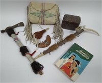 Lot of Various Native American Items