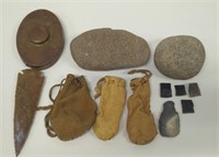 Lot of Various Native American Artifacts