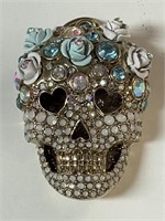 SKULL PENDANT BY BETSEY JOHNSON