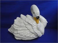 Ceramic Swan Flower Pot