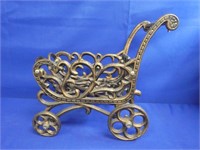 Cast Iron Flower Carriage