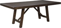 Signature by Ashley Rokane Rustic Dining Table