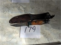 Vintage German Knife
