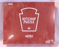 Scrabble - Heinz Ketchup jigsaw puzzle -