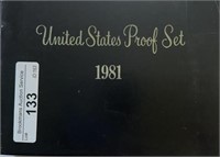 1981 US Proof Set UNC