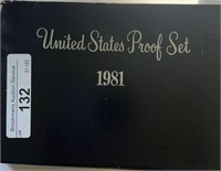 1981 US Proof Set UNC