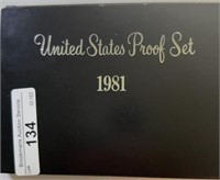 1981 US Proof Set UNC