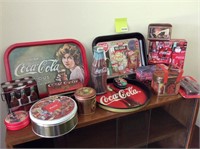 Coca Cola Tins: It’s the Real Thing
