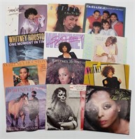 Vinyl Records 45RPM - Michael Jackson, Whitney H+