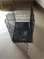 Collapsible Critter Cage w/Removable Pan on Bottom