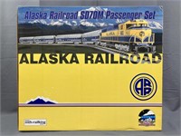 NIB MTH Alaska Railroad SD70M Passenger Set