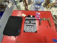 Crossbody Bag Koozie Laptop Case & Leather