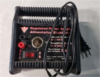 Canadian Tire Regulated power supply coverter