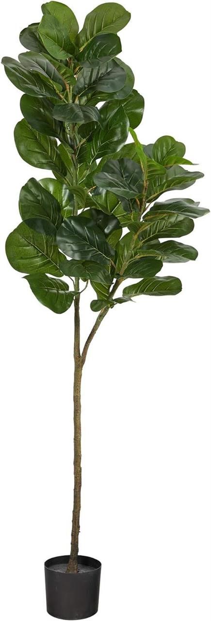 NEW $50 4.5ft. Fiddle Leaf Fig Artificial Tree