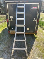 16 ‘ Aluminum Folding Ladder