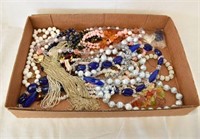 Flat of Miscellaneous Necklaces