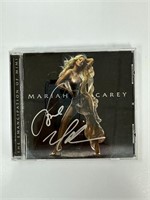 Autograph COA Mariah Carey Cd