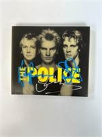 Autograph COA The Police CD