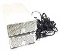 (2) 2tb External Hard Drives From Production