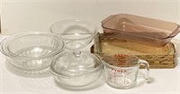 9 X 13 Pyrex Baking, Pyrex Bowls, Measure Cup