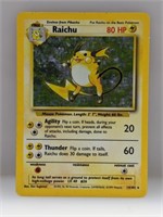 Pokemon 1999 Raichu Holo 14