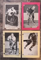 Vintage Lot 4 NHL Hockey Beehive Photos Dryden++