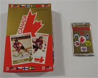 1976 Canada Cup 1991 Future Trends Sealed 36 Packs