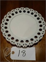 Westmoreland Milk Glass Plate