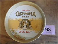 OLYMPIA BEER METAL TRAY