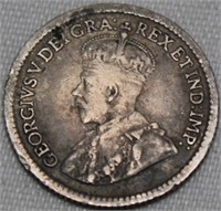 Canada 5 Cents 1914