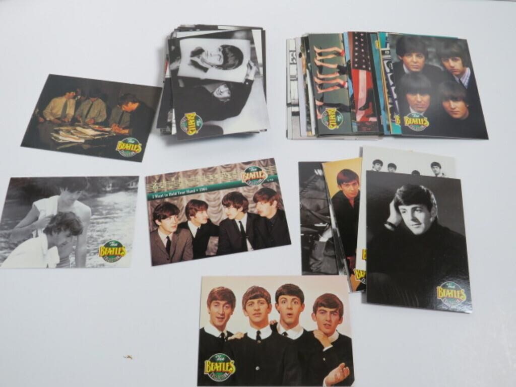 LOT 1993 BEATLES CARDS