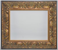 ITALIANESQUE BAROQUE STYLE PAINTING FRAME