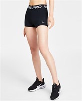 $30  Nike Pro Women's 3 Shorts - Black - M