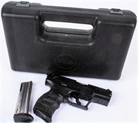 Gun Walther P22 Semi Auto Pistol in 22LR
