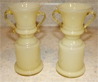 Handmade Vases - Made in Czechoslovakia