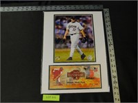 2004 All Star Game Roger Clemens Photo Cover