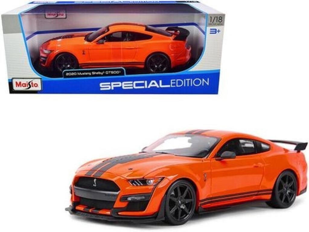 Ford Mustang Shelby GT-500 2020 - Scale: 1:18