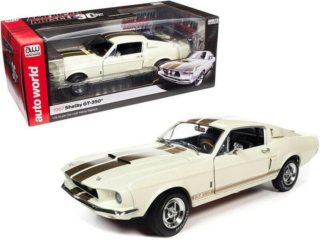 Ford Mustang Shelby GT-350 1967 - Scale: 1:18