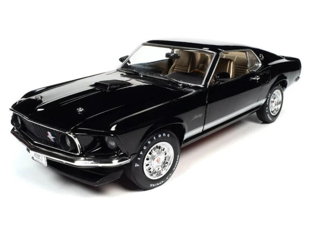 Ford Mustang GT 2+2 1969 - Scale: 1:18